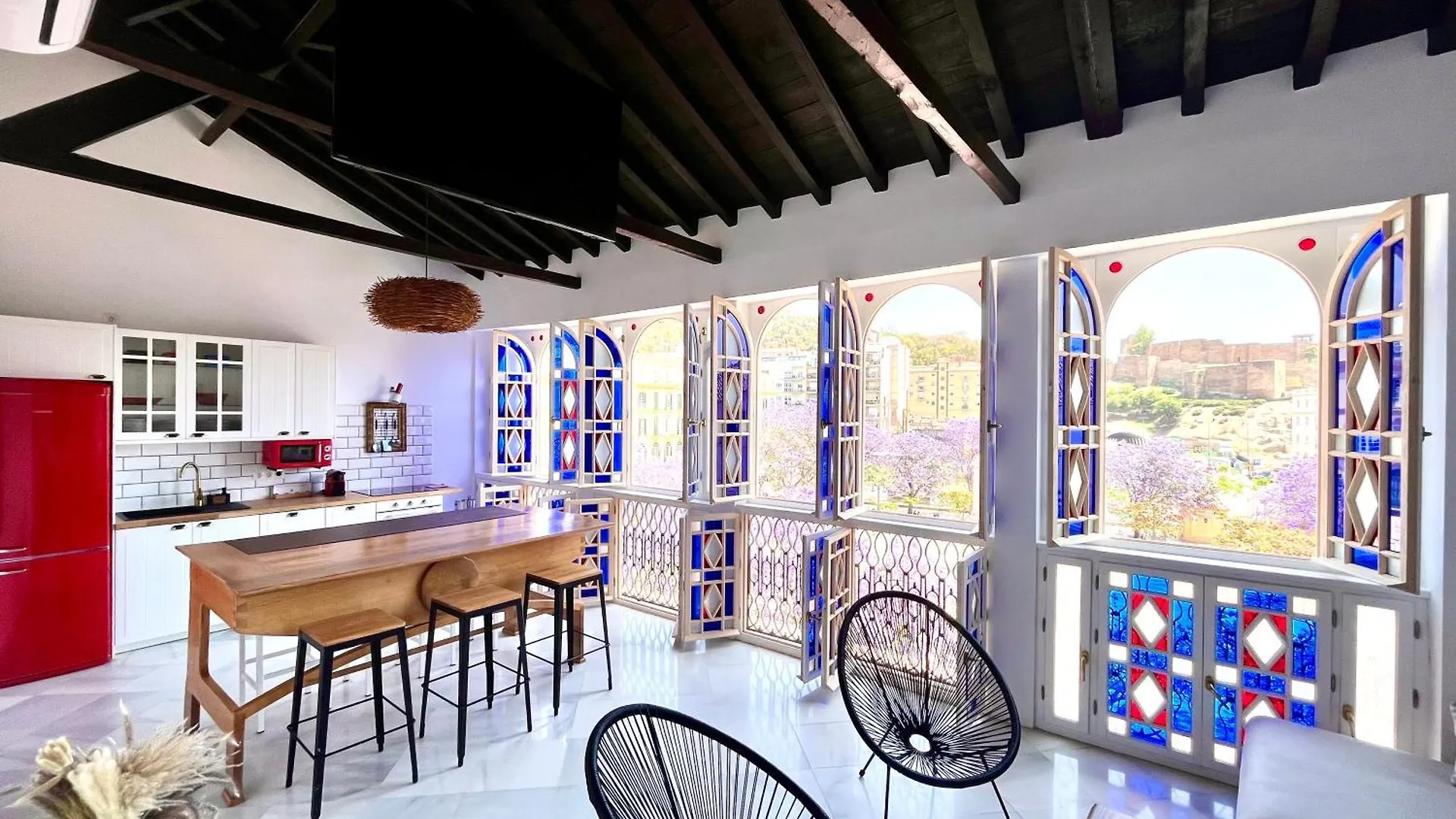 The Picasso Penthouse Alcazaba Views location