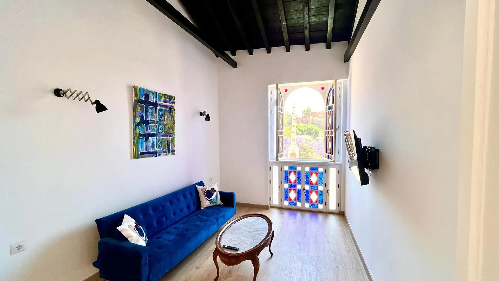 The Picasso Penthouse Alcazaba Views Apartment Malaga
