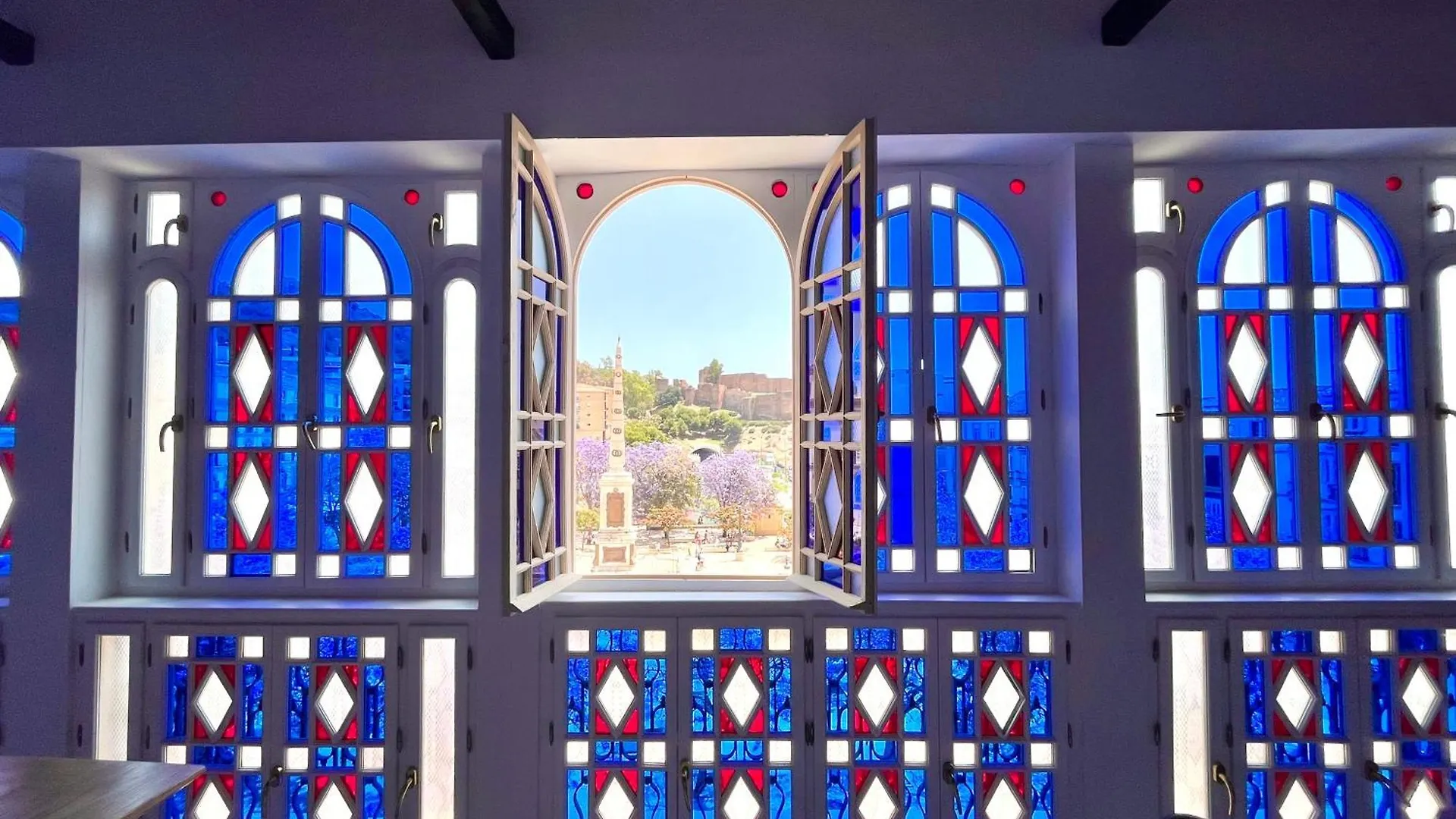 The Picasso Penthouse Alcazaba Views Apartment Malaga Spain