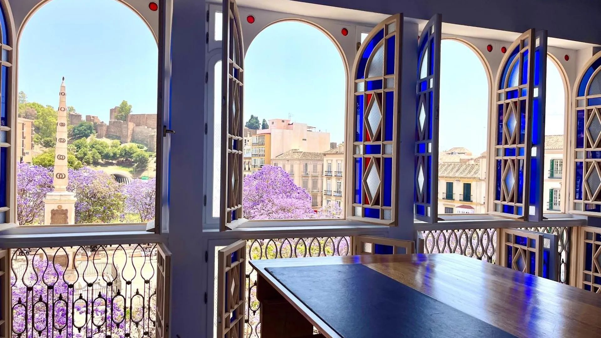 The Picasso Penthouse Alcazaba Views Apartment Malaga